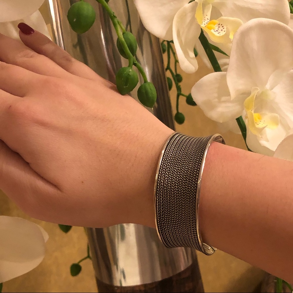 925 Mexican Silver Cuff